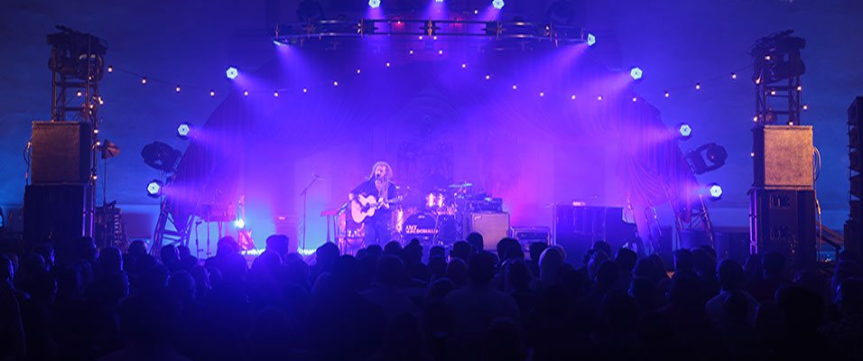 Live music event production