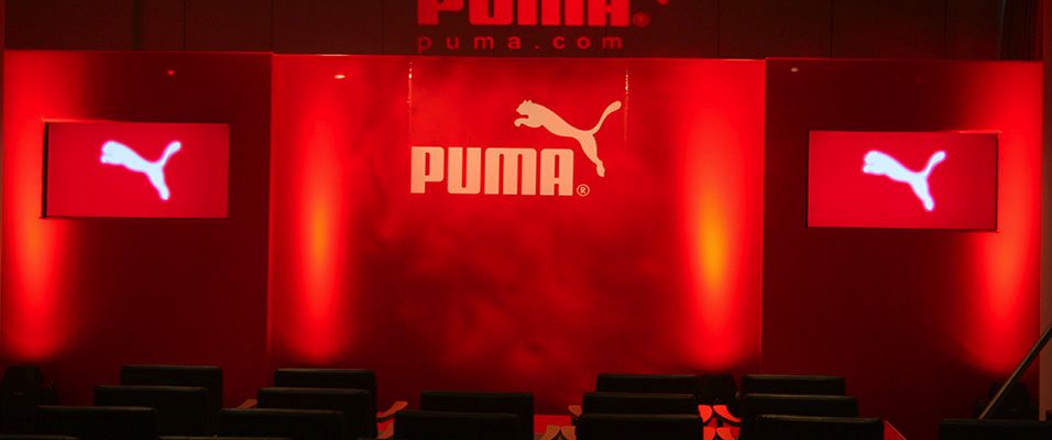 Corporate event lighting