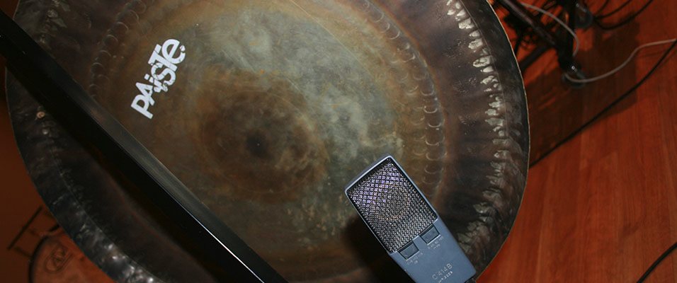 Recording studio and audio production